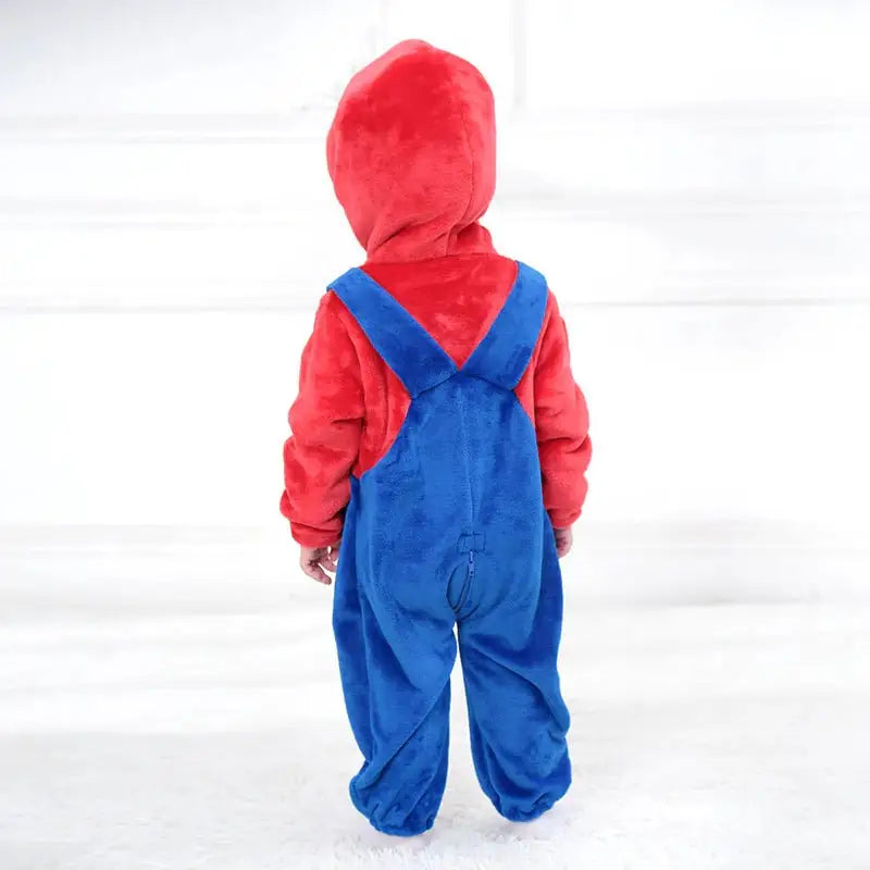 Barboteuse Bébé Unisexe Super Mario