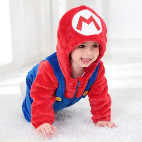 Barboteuse Bébé Unisexe Super Mario
