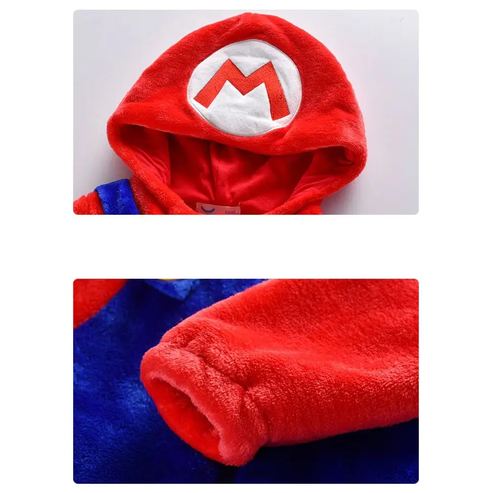 Barboteuse Bébé Unisexe Super Mario