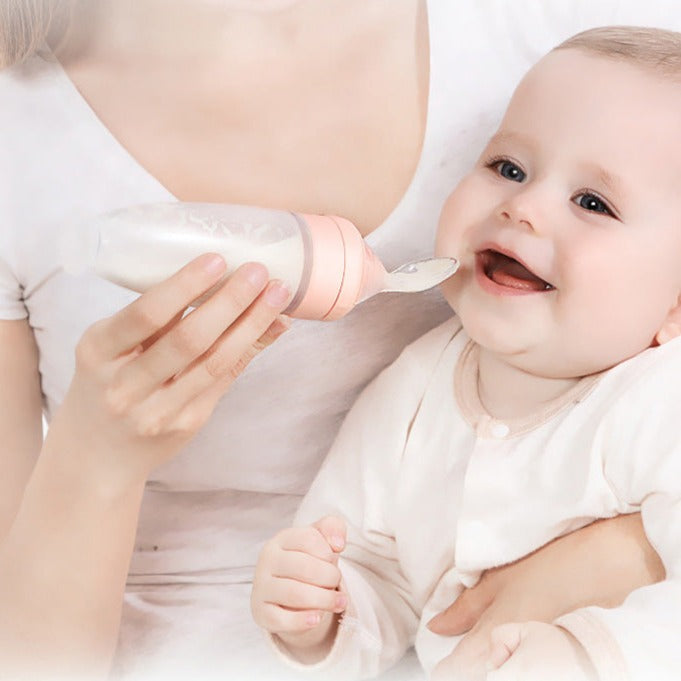 Biberon-cuillère pour bébé