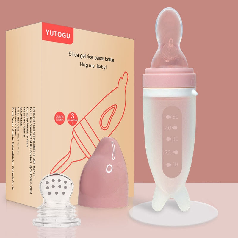 Biberon-cuillère pour bébé