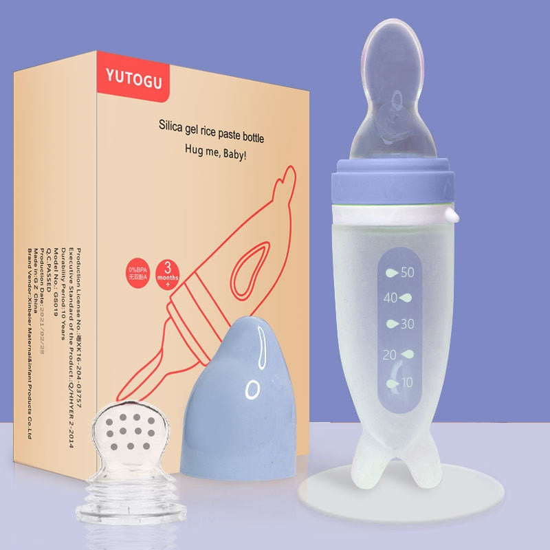 Biberon-cuillère pour bébé