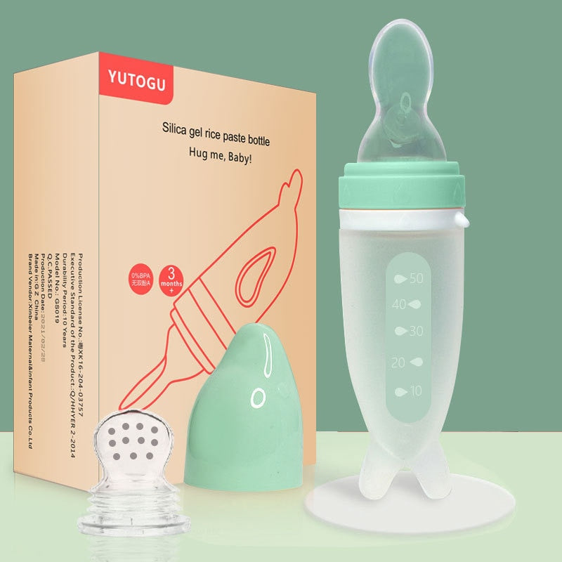 Biberon-cuillère pour bébé