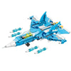 Bloc de construction Avion militaire