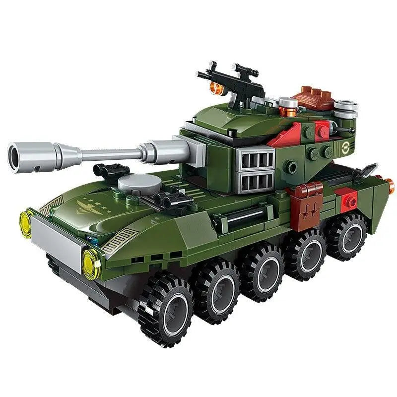 Bloc de construction Force terrestre Panzer