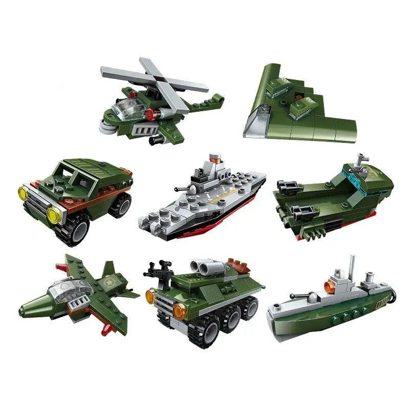 Bloc de construction Force terrestre Panzer