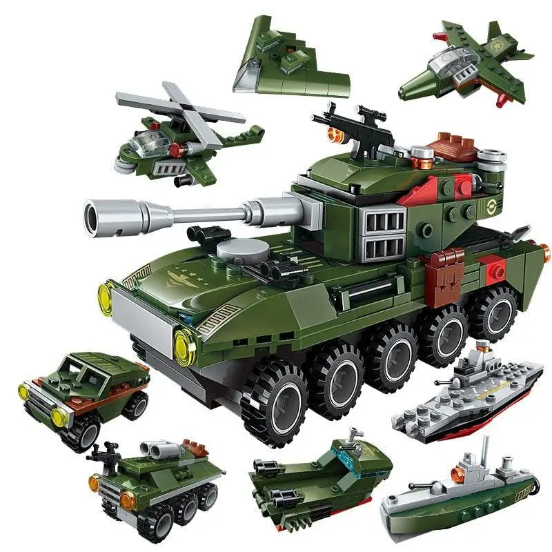 Bloc de construction Force terrestre Panzer