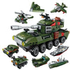 Bloc de construction Force terrestre Panzer