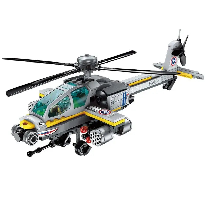 Bloc de construction Hélicoptère Raid Apache