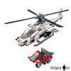 Bloc de construction Hélicoptère Raid Apache