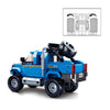 Blocs construction voiture de course City