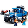 Blocs construction voiture de course City
