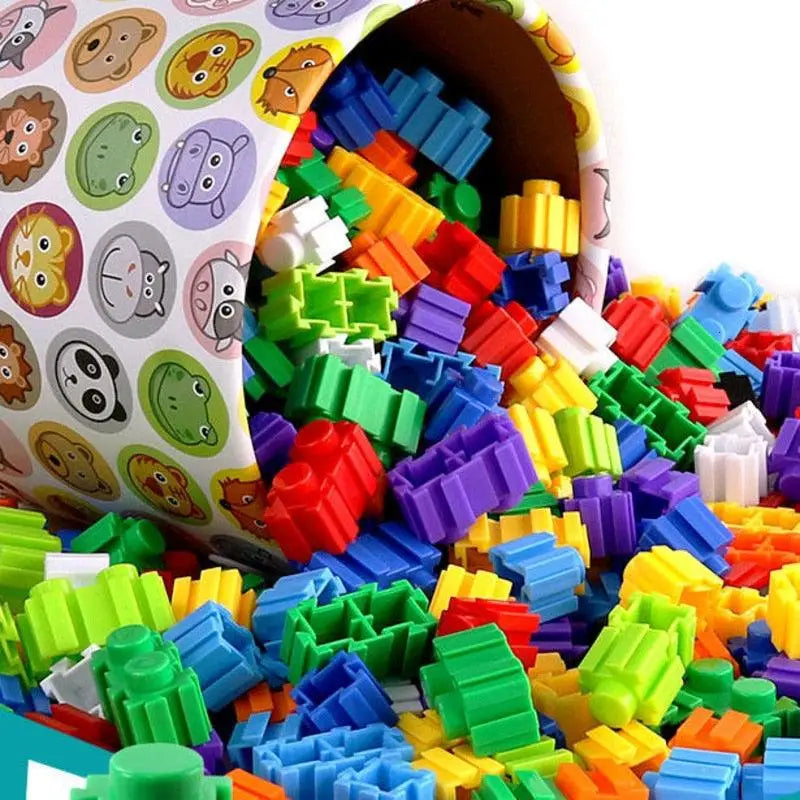 Blocs de construction Bricolage créatif