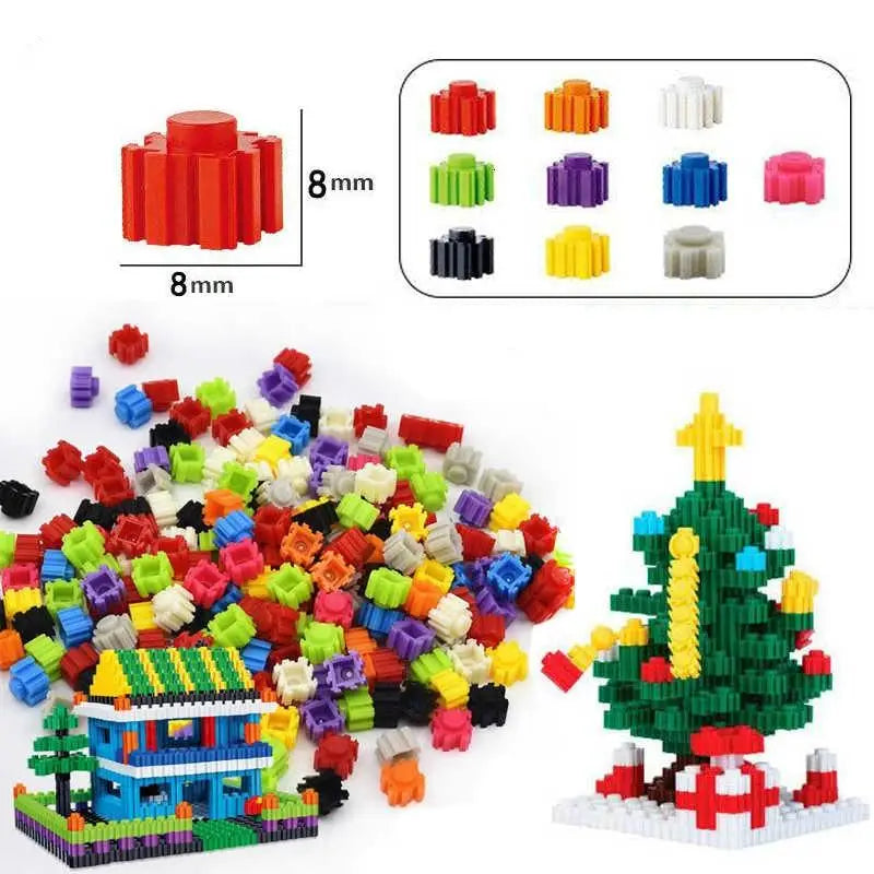 Blocs de construction Bricolage créatif