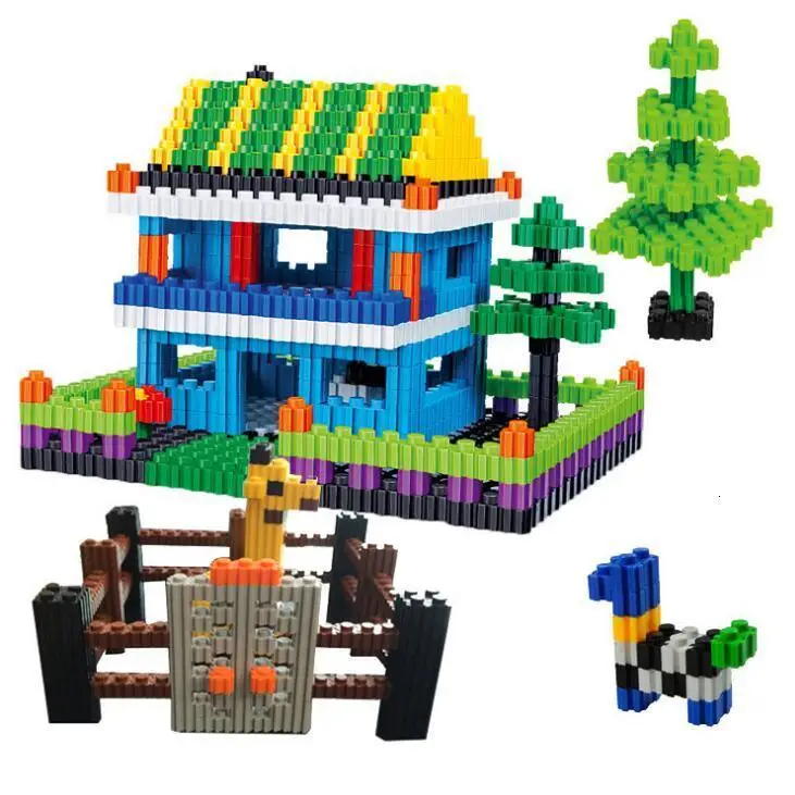 Blocs de construction Bricolage créatif