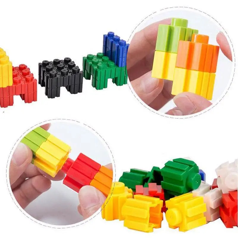 Blocs de construction Bricolage créatif
