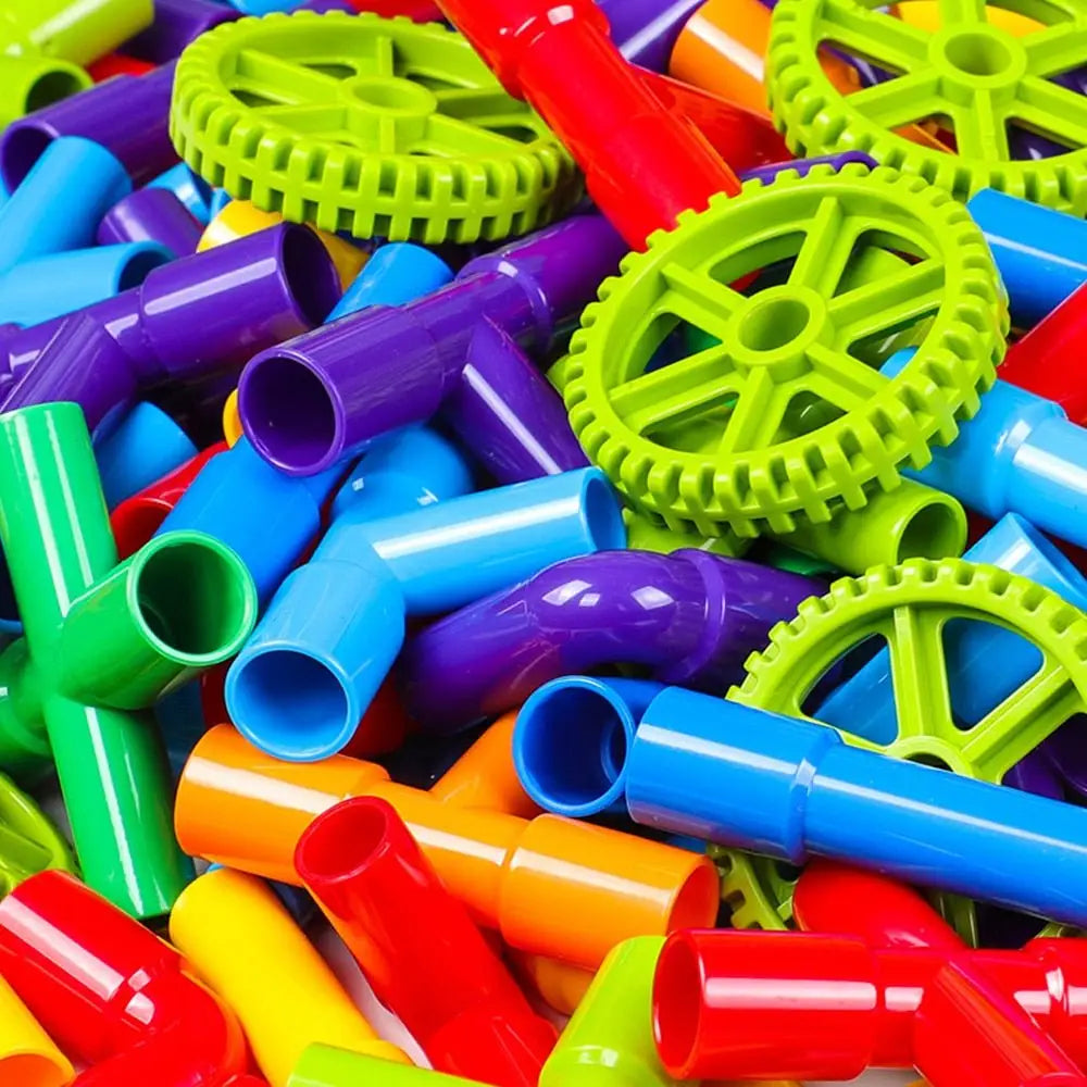 Blocs de construction Pipeline pour Enfant
