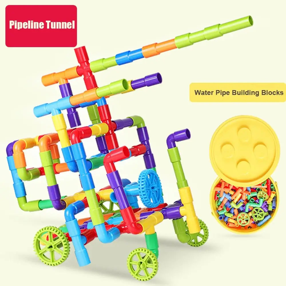 Blocs de construction Pipeline pour Enfant