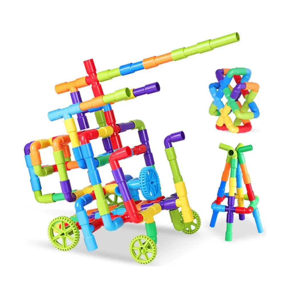 Blocs de construction Pipeline pour Enfant