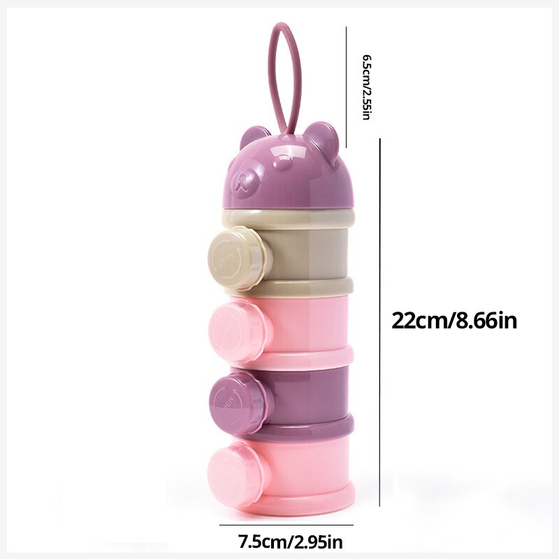 Boîte stockage portable aliments pour bébé