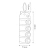 Boîte stockage portable aliments pour bébé