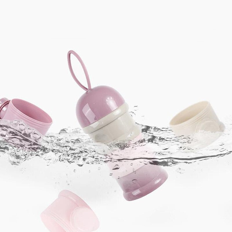 Boîte stockage portable aliments pour bébé