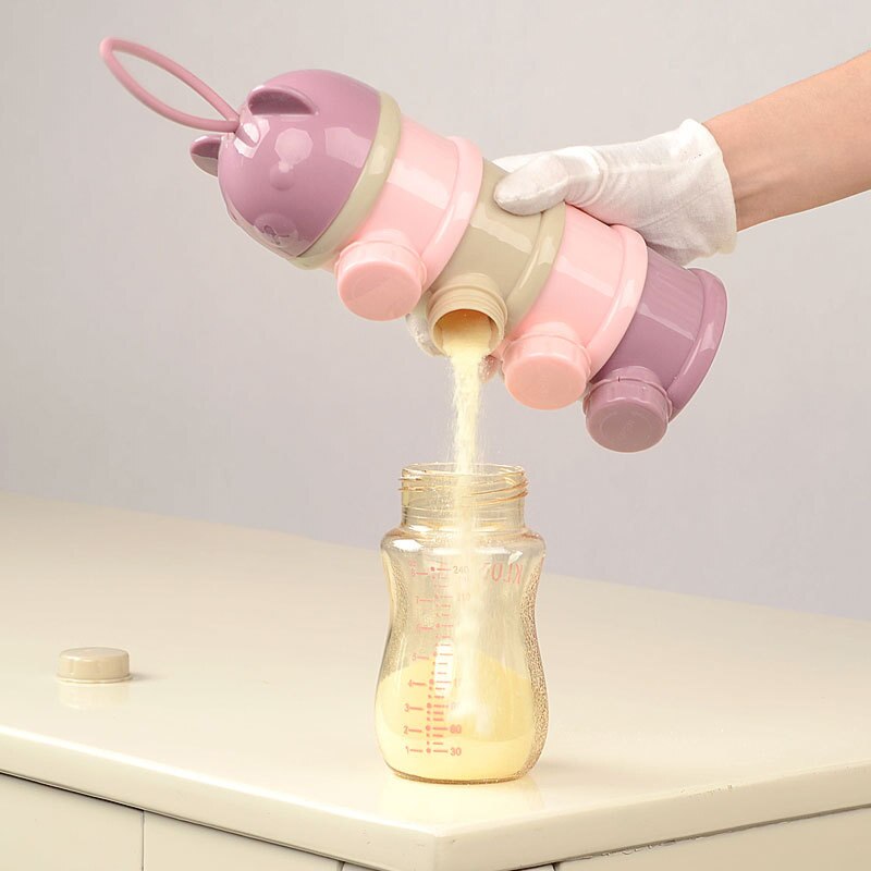 Boîte stockage portable aliments pour bébé