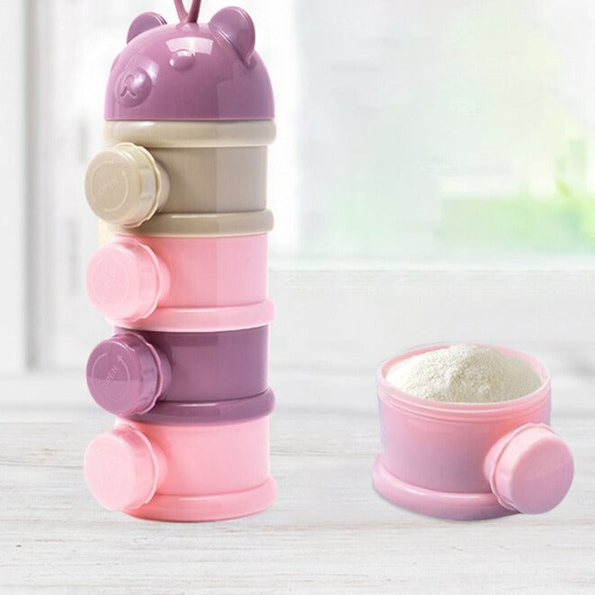 Boîte stockage portable aliments pour bébé