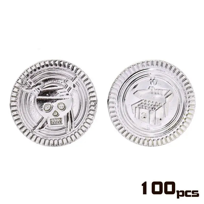 Boîtes à trésors Pirate et Pièces D'Or