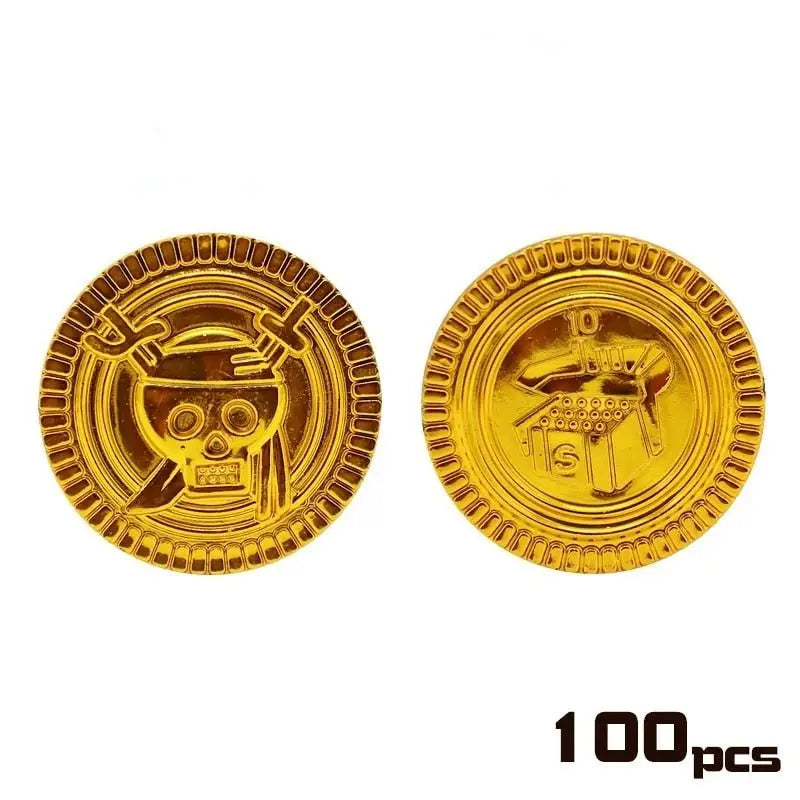 Boîtes à trésors Pirate et Pièces D'Or