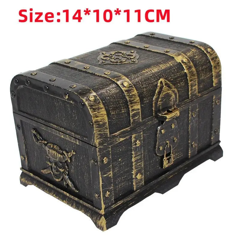 Boîtes à trésors Pirate et Pièces D'Or