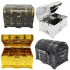 Boîtes à trésors Pirate et Pièces D'Or