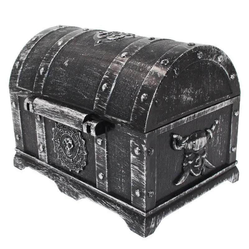 Boîtes à trésors Pirate et Pièces D'Or