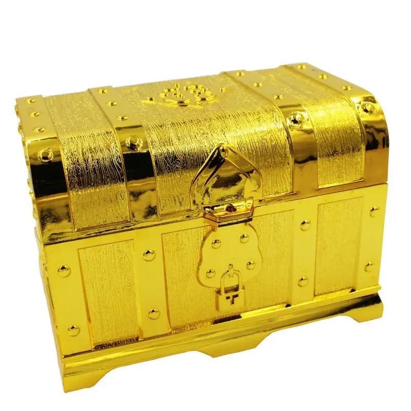 Boîtes à trésors Pirate et Pièces D'Or