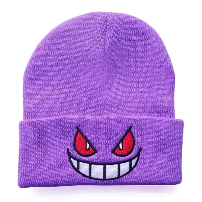 Bonnet Homme Femme Pokémon Ectoplasma