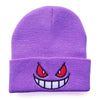 Bonnet Homme Femme Pokémon Ectoplasma