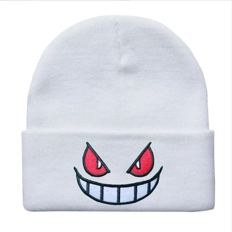 Bonnet Homme Femme Pokémon Ectoplasma