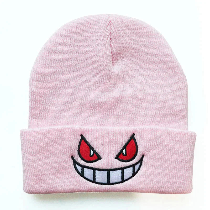 Bonnet Homme Femme Pokémon Ectoplasma