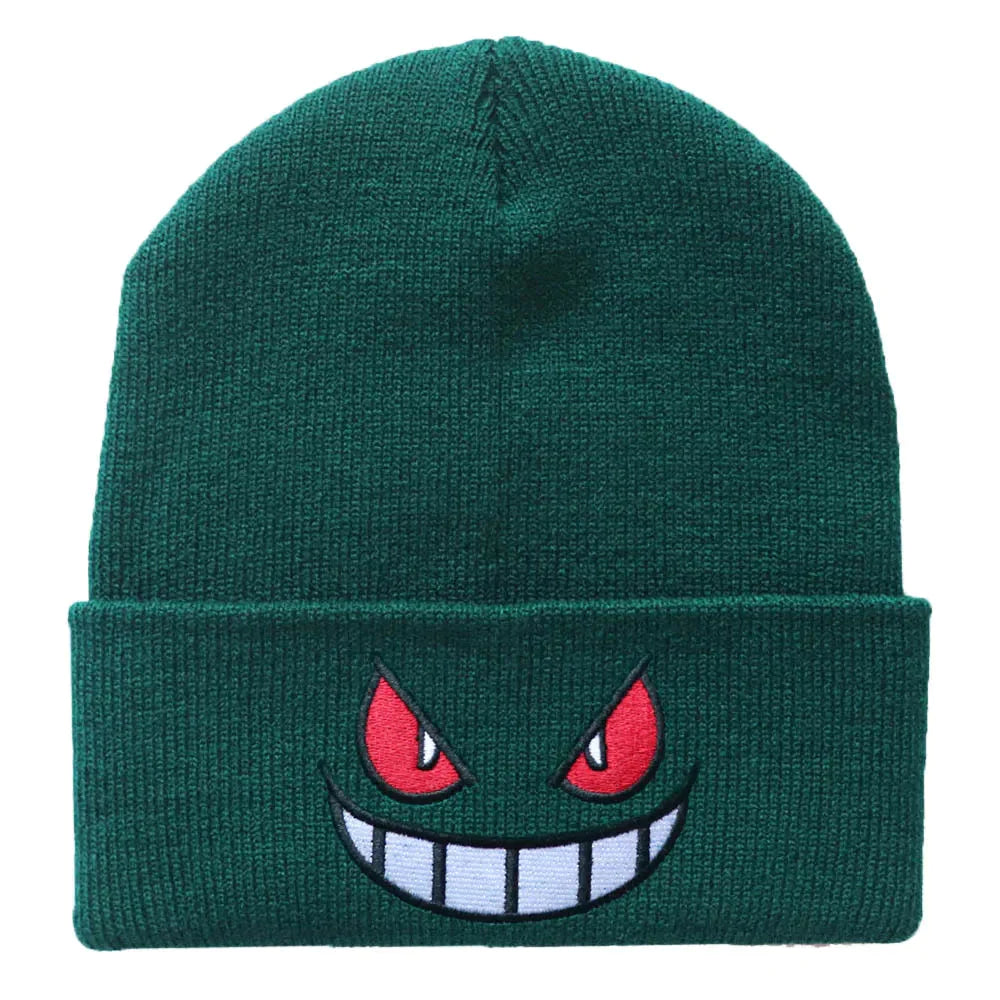 Bonnet Homme Femme Pokémon Ectoplasma