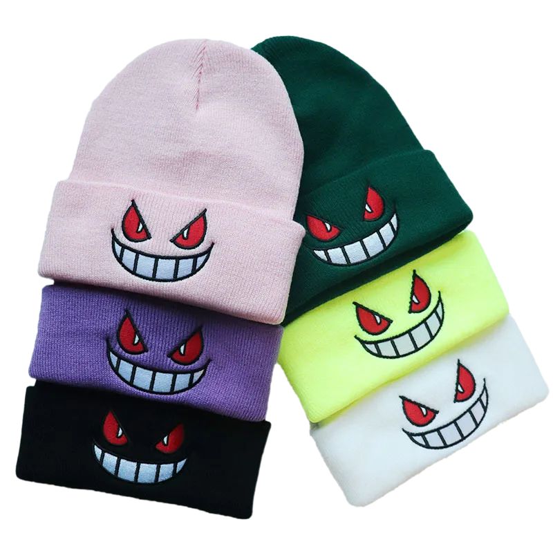 Bonnet Homme Femme Pokémon Ectoplasma