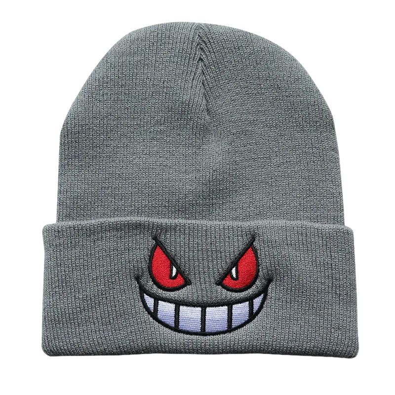 Bonnet Homme Femme Pokémon Ectoplasma