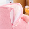 Bottines neige peluche pour nouveau-né