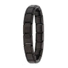 Bracelet à breloques en acier inoxydable