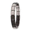 Bracelet à breloques en acier inoxydable