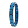 Bracelet à breloques en acier inoxydable