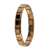 Bracelet à breloques en acier inoxydable