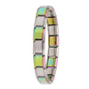 Bracelet à breloques en acier inoxydable
