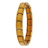 Bracelet à breloques en acier inoxydable