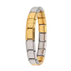 Bracelet à breloques en acier inoxydable