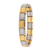 Bracelet à breloques en acier inoxydable